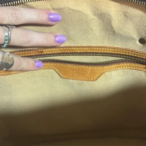 Braided Louis Vuitton Purse - Picture 5 of 6
